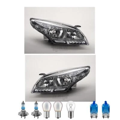 Scheinwerfer Set inkl. OSRAM Lampen H7 für Renault Megane III Grandtour KZ0/1 - Bild 1 von 4