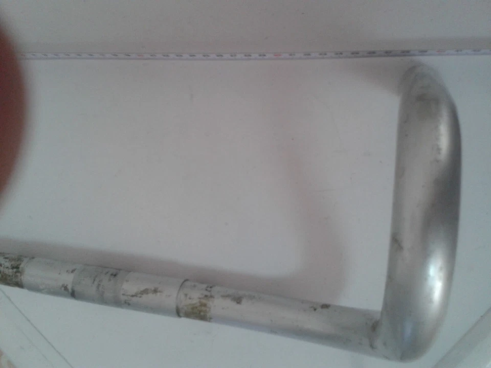 Rennrad Lenker Cinelli Alu Giro D Italien ca. 400 mm ca. 316 gr. Fahrrad Lenker. - Bild 1 von 2