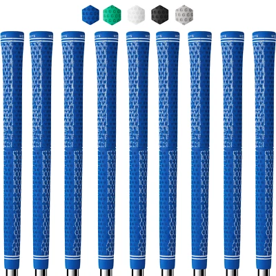 Wedge Guys DC Tour Golf Grips - 5 Colors - Standard/Midsize - 3/7/13 Packs