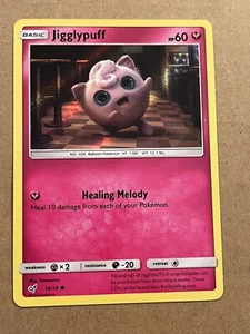Pokemon 2019 - Detective Pikachu - Jigglypuff Holo - 14/18 - Imagen 1 de 2