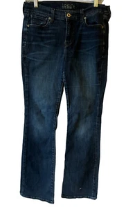 Lucky Brand Jeans Damen Jeans Dark Wash Blau Denim Gr. 8/29 - Bild 1 von 4