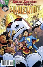 Billy Batson and the Magic of Shazam #20 VF 2010 Stock Image