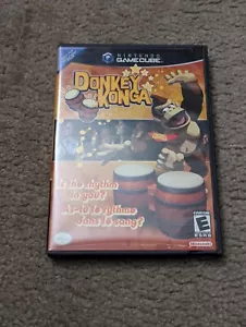 Donkey Konga GameCube CASE ONLY - Picture 1 of 3