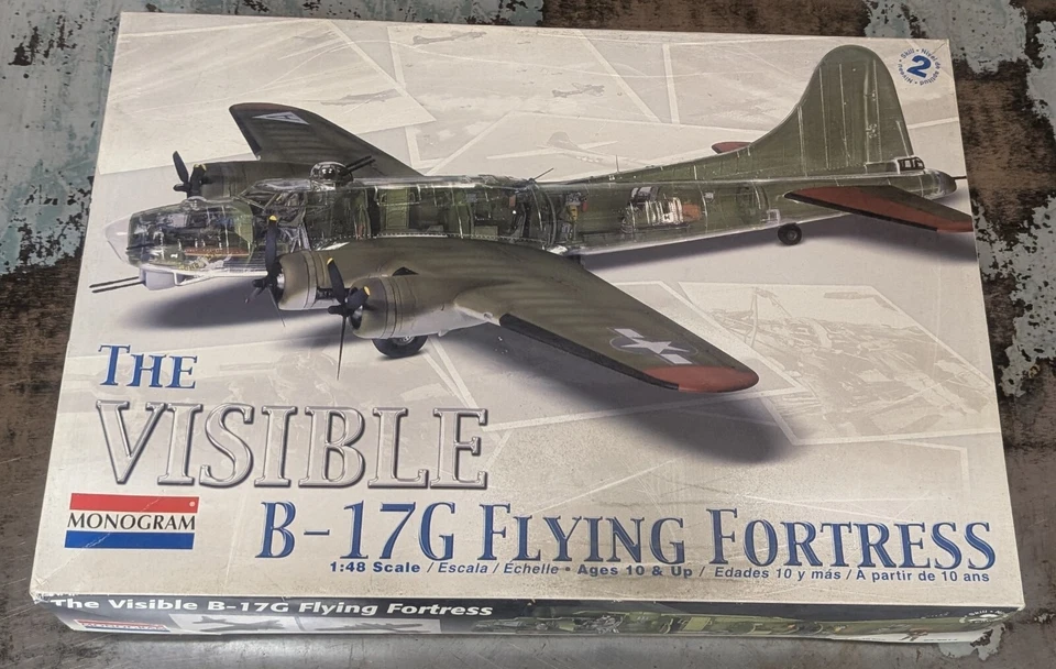 Monogram The Visible B-17g Flying Fortress 1 48