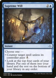 4 Supreme Will 4x x4 - NM - Hour of Devastation - SPARROW MAGIC mtg - Picture 1 of 1