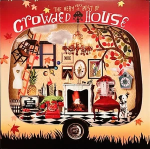 Crowded House - The Very Very Best Of - Double LP Vinyl Records - *Near Mint*NM* - Picture 1 of 18