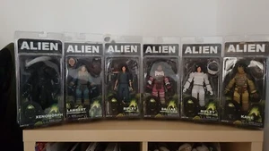 Alien Neca 35 aniversario Lote completo 6 figuras y precintado - Imagen 1 de 3