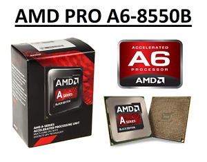 AMD PRO A6-8550B Dwurdzeniowy procesor 3,7 - 4,0 GHz, Socket FM2+, 65W CPU 