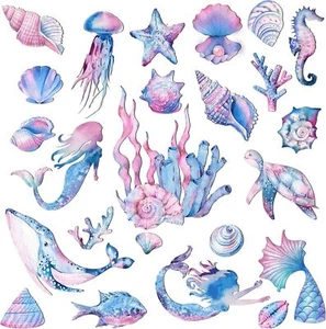 24 Pieces Cruise Door Decorations Magnetic Ocean Sea Animal Cruise Ship Door Mag - Picture 1 of 3