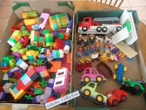 Grande Lotto LEGO DUPLO Ragazzino Bambina Misto Primo Age 1er Mattoni 5 KG - Picture 1 of 6