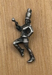 Vintage Sterling Silber Majorette Armband Charm - Bild 1 von 3