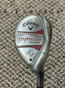 Callaway Diablo Edge 24° 4 Hybrid Callaway Women's Flex Shaft GP Tour Wrap Grip - Picture 1 of 10