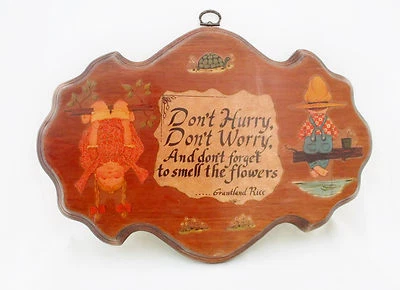 Arroz Grantland "No te apresures, no te preocupes y no olvides oler las flores" Foto 1 de 4