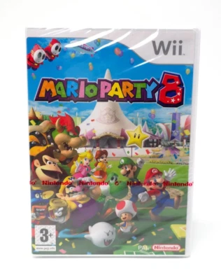 Mario Party 8 Nintendo Wii 🔒 Sealed 🔒 - Bild 1 von 4