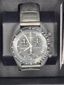 swatch x omega bioceramic moonswatch mission to mercury - Picture 1 of 6