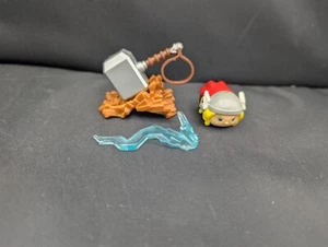Tsum Tsum Thor Marvel Disney Hammer Mjolnir Avengers Set Serie 1 - Imagen 1 de 1