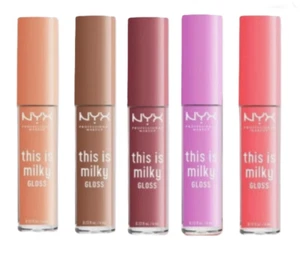 NYX This Is Milky Gloss Lip Gloss - Choose Shade - Picture 1 of 5
