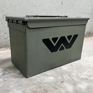 Aliens Weyland Yutani LV426 Nostromo Ammo Box Movie Prop Man Cave Cosplay Sci Fi - Picture 1 of 4