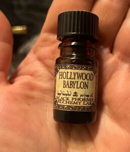 BPAL Hollywood Babylon 2016 Perfume Oil Black Phoenix Alchemy Lab