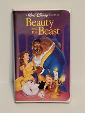 Beauty and the Beast VHS 1992 - Walt Disney's Black Diamond Classic 