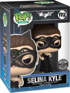 SELINA KYLE Dark Knight Trilogy Funko Pop - Digital NFT Redemption Presale
