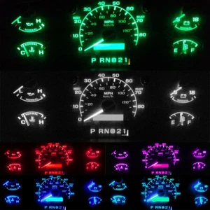 Gauge Cluster LED Light Dash kit For Ford 1992-1996 Bronco F150 F250 F350 Truck - Picture 1 of 8