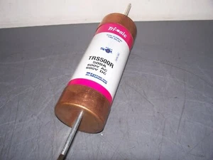 TRS500R SHAWMUT MERSEN Gould 500AMP 600V TRS-500R Time Delay Class RK5 Fuse 500A - Picture 1 of 1