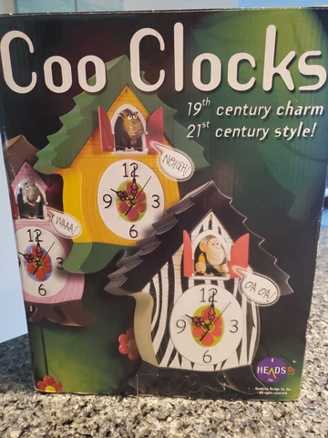 HEADS UP COO COO CLOCK MeowCoo EUC Cover