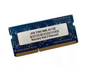 D3NS1866L-4G 4GB Memory for Synology DS918+, DS718+ DS418play, DS218+ DDR3 RAM - Picture 1 of 1