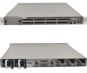 Juniper Switch EX4550-32F-DC-AFI 750-045403 32-Port SFP+ 10GE 2x PSU AFI - Bild 1 von 6