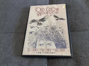 Old Crow Medicine Show 50 Years of Blonde The Concert DVD Reg 1 VGC - Picture 1 of 4