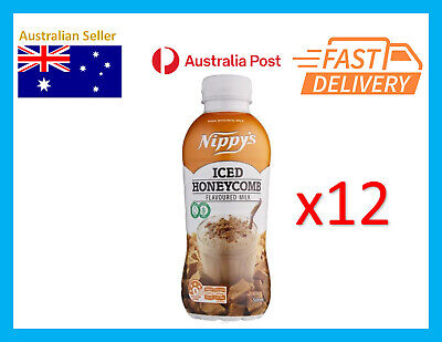 12 Pack Of Nippys Honeycomb Flavoured Milk 500ml  • 36$