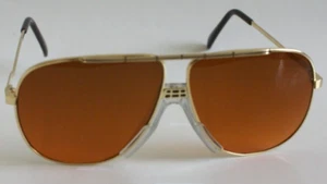 Nuevo con etiquetas TruVintage Navigator con marco superior de líneas negras con lentes trubblocker gafas de sol - Imagen 1 de 6