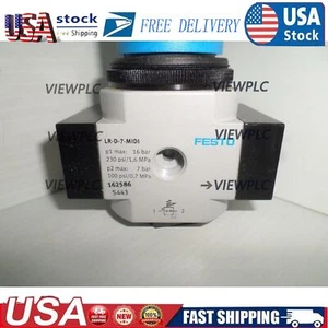 New LR-1/2-D-7-MIDI Festo 162586 Fast Shipping Pressure Regulator - Bild 1 von 21