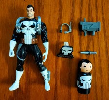 Marvel Spider-Man Punisher Missile Immobilizing Arsenal 5” Figure 1995 USED