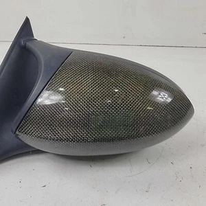 08-13 BMW E92 E93 M3 OEM Heated Folding Mirror Assembly LH - Carbon Fiber - Foto 1 di 7