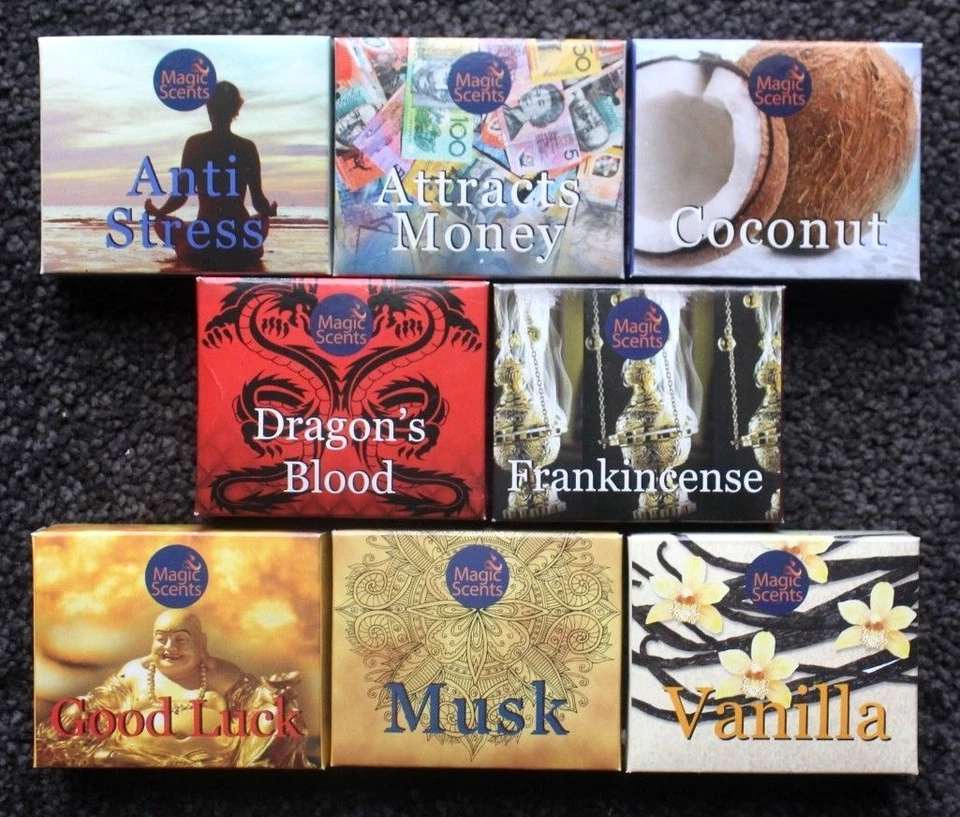 12 / 24 / 96pc  Incense Cones CHOOSE SCENT Bulk Asra Insence Sticks Mixed Wicca  - Image 1 of 1