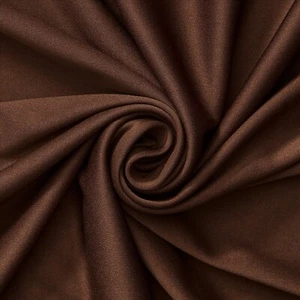 Brown Stretch Knit Sewing Fabric 2+ yd 60" lightweight smooth finish light sheen - Picture 1 of 2