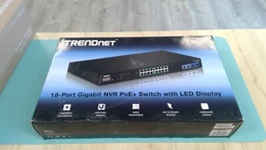 Trendnet 18 port gigabit POE+ Switch w LEF Display - Afbeelding 1 van 1