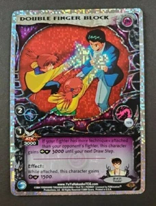Yu Yu Hakusho TCG Spirit Pack 4 Exile TC18 Bloque de doble dedo - Imagen 1 de 2