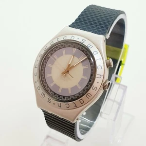 1996 Swatch Irony Aluminium Classic Unique Watch, Swiss Made Swatch Lume Watch - Picture 1 of 12