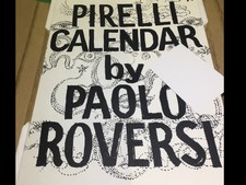 CALENDARIO Cal Calender PIRELLI 2020 Paolo Roversi Nuovo scatola originale