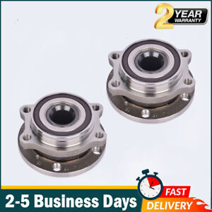 2X Front Rear Wheel Hub Bearing Fit Bentley Continental Flying Spur 3W0407613D