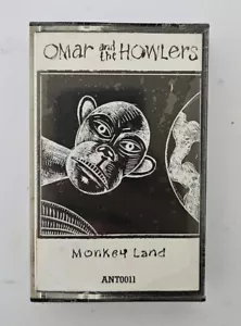 Omar And The Howlers - Monkey Land (1990, Cassette) Sealed - Picture 1 of 3