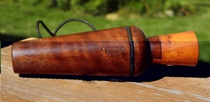Vintage E STOFER K.C. MO. Copper Reed Duck Call NICE - Picture 1 of 5