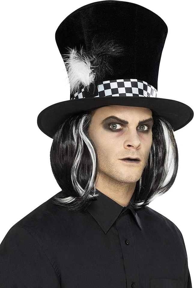 Sombrero de copa Smiffys Dark Tea Party Foto 1 de 1