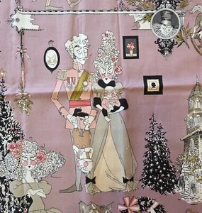 Alexander Henry A Ghastlie Holiday from Ghastlie Collection Fabric 1+ yards RARE - Picture 1 of 6
