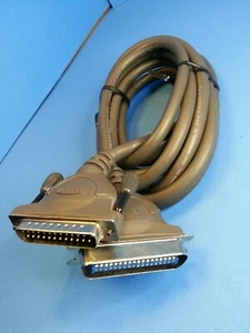 Belkin Pro 10ft IEEE-1284 Bi-Directional Parallel Print Printer Cable DB25/Cen36 - Picture 1 of 1
