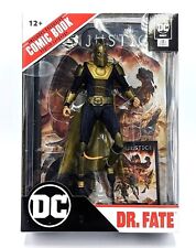 Mcfarlane Toys DC Direct Page Punchers DR. FATE 7  Figure w  Injustice Comic