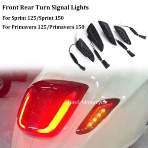 LED Front Rear Lights Turn Signals For Vespa Sprint 125 150 Primavera 125 150 - Picture 1 of 10